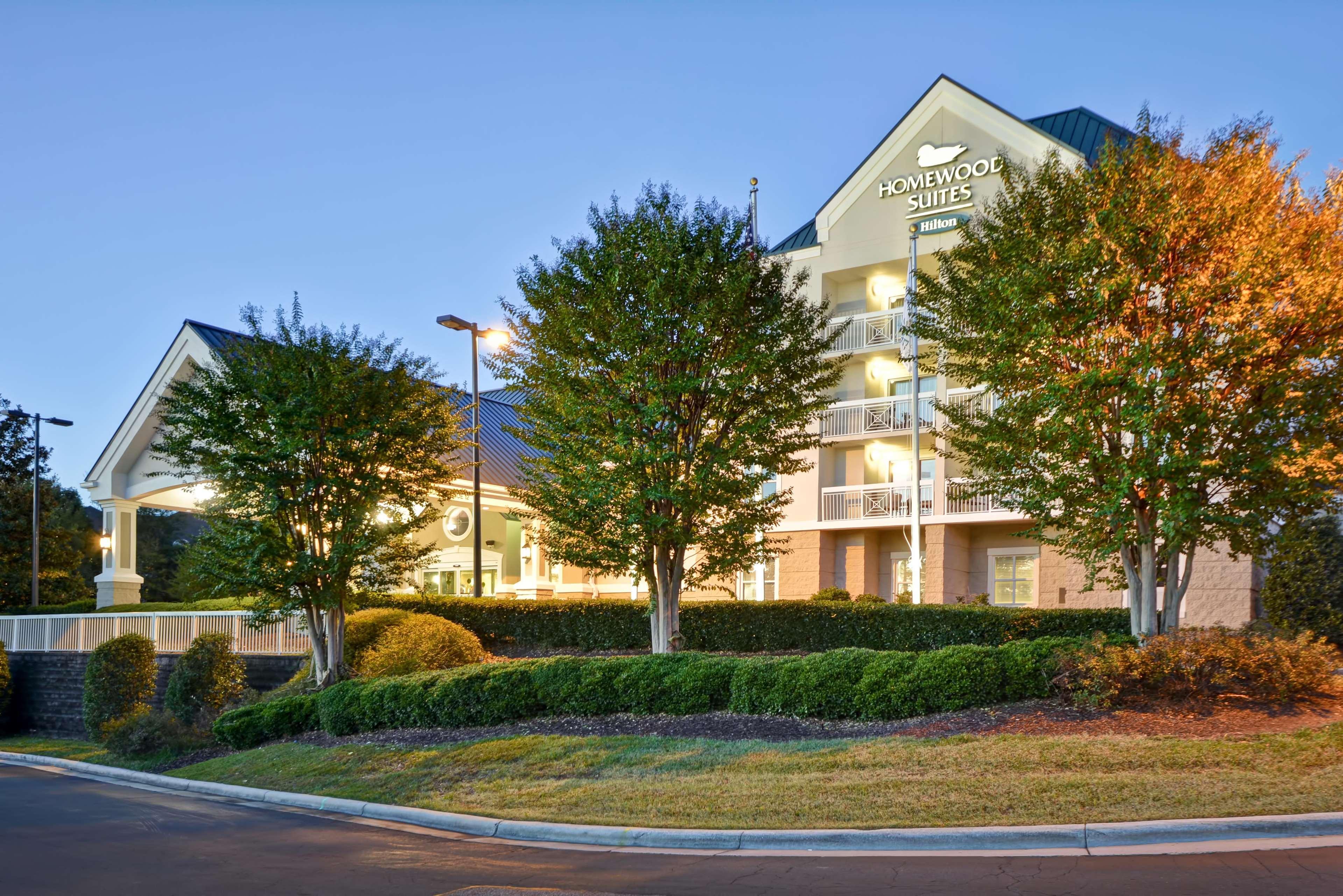 Homewood Suites Durham-Chapel Hill I-40 Exterior foto